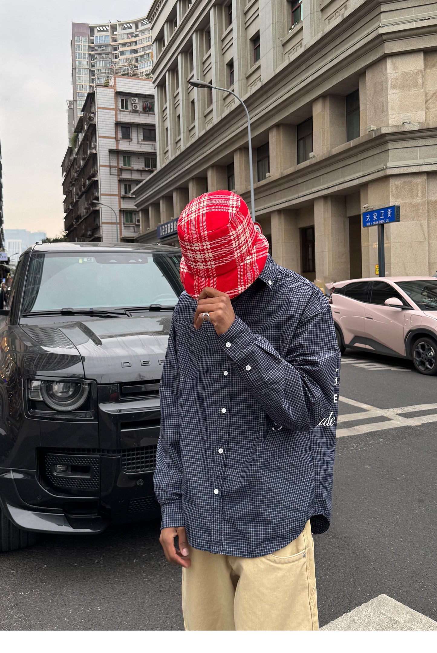 Double-Pocket Design Shirt
