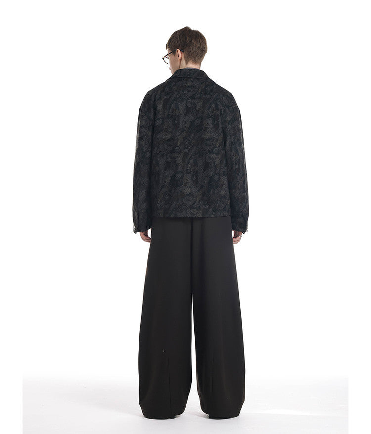 Dark Pattern Paisley Jacket