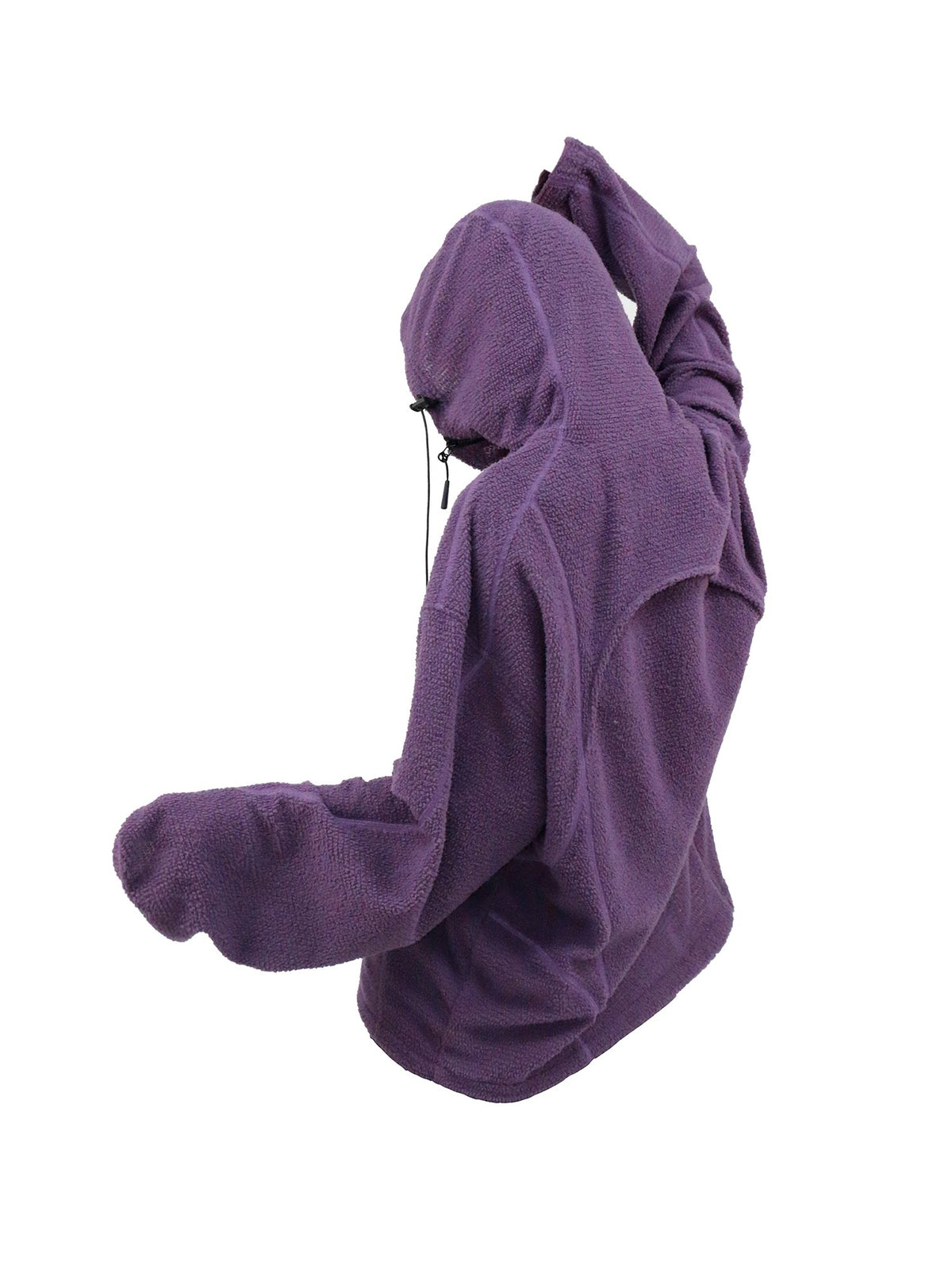 Patchwork Breathable Sports Jacket with Hood