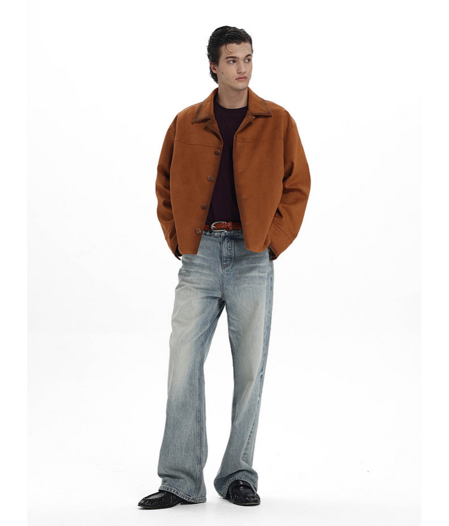 Suede Short Jacket