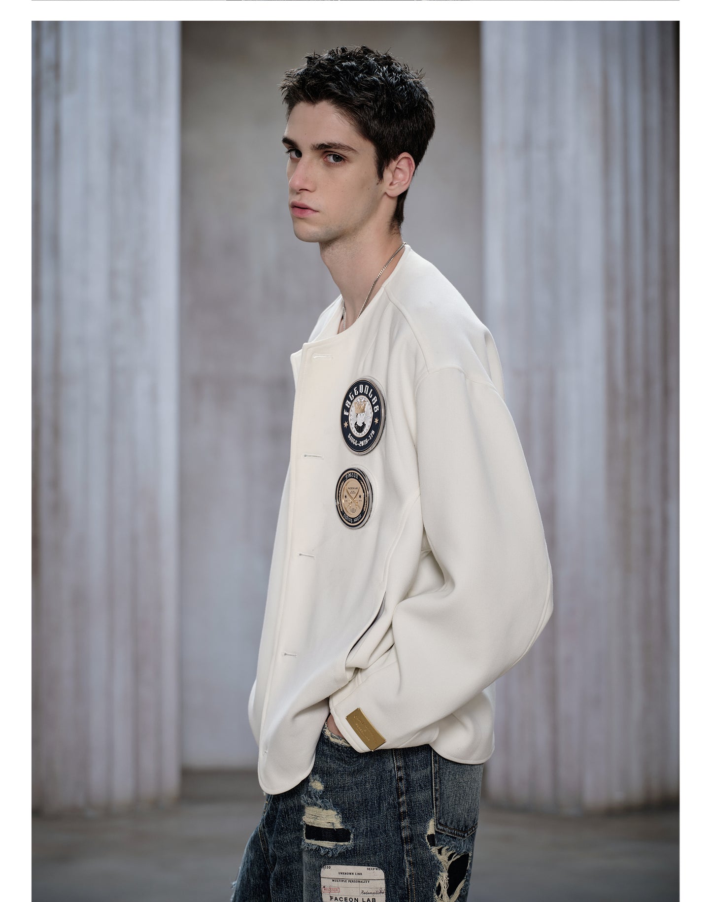 Royal Knight White Jacket