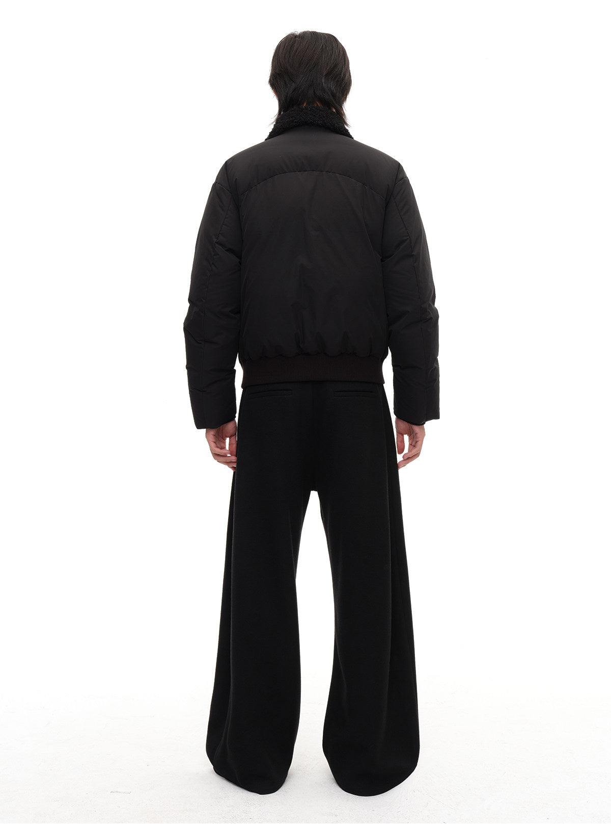 White Duck Down Jacket