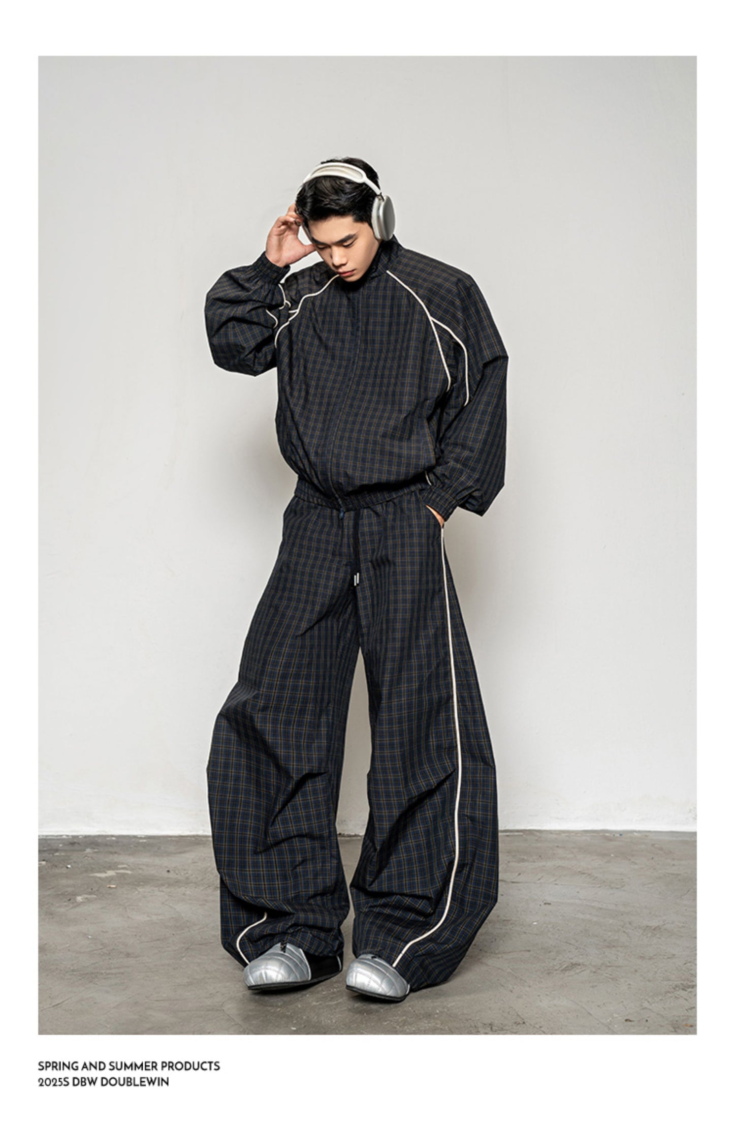 Checkered Casual Set