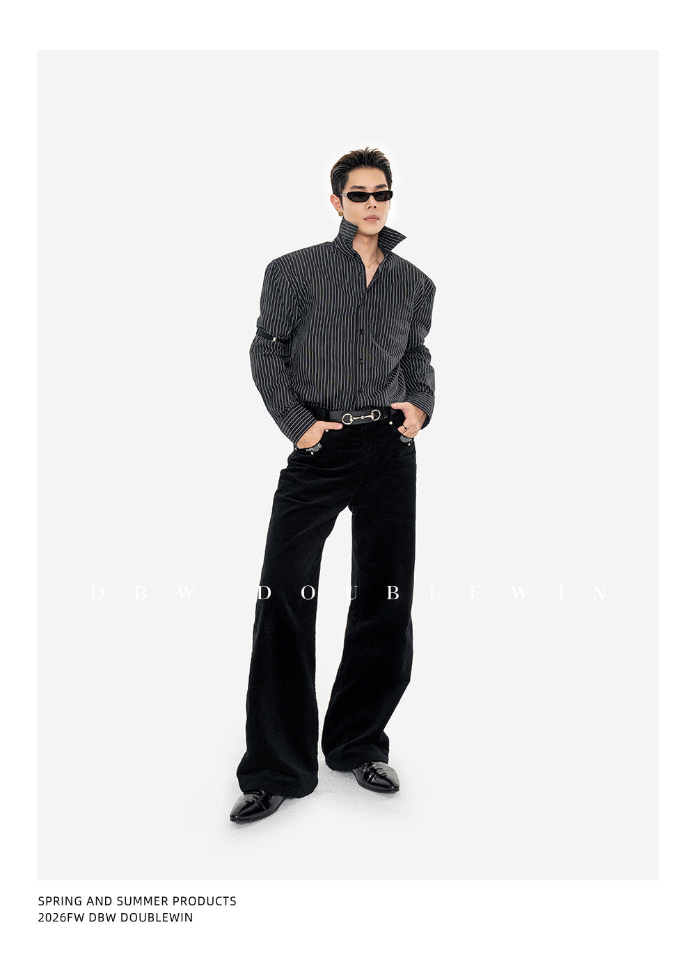 Microflare Casual Pants