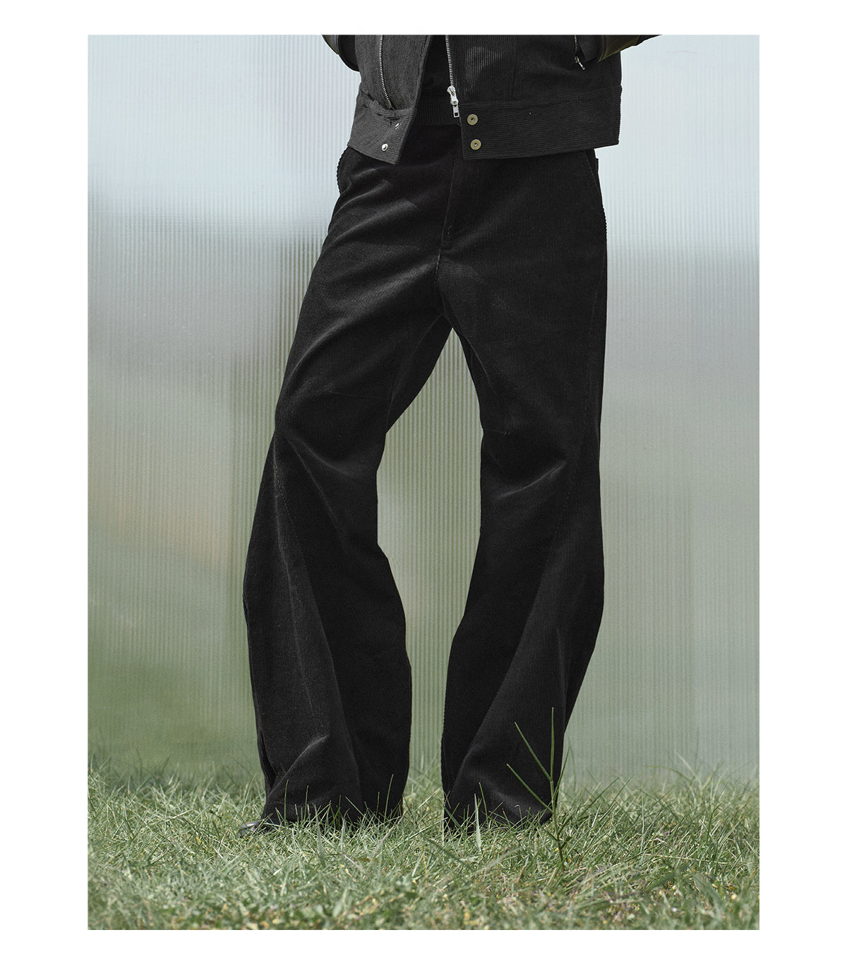 Corduroy Flare Pants