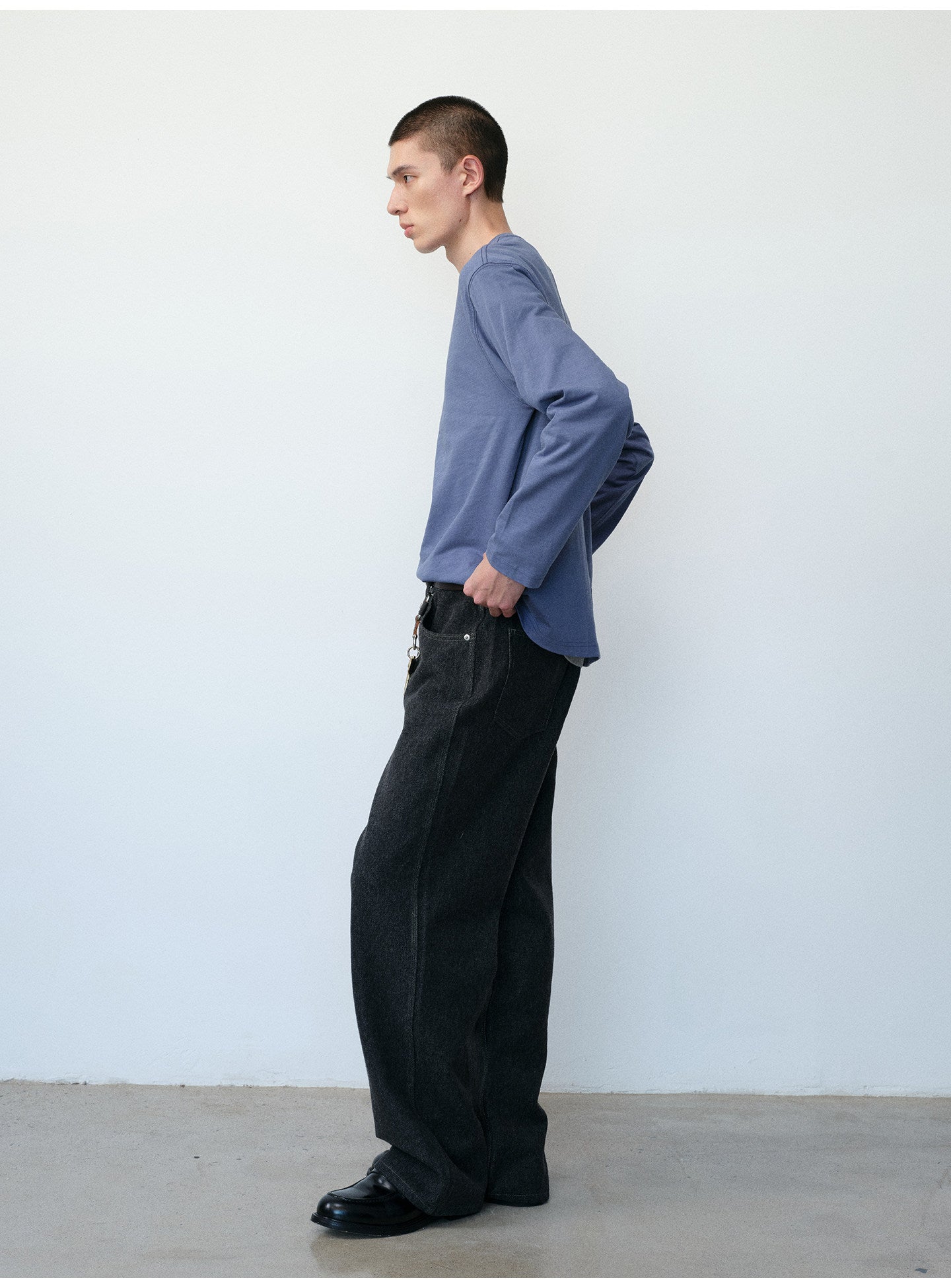 Slan Woolcraft Straight-Leg Jeans