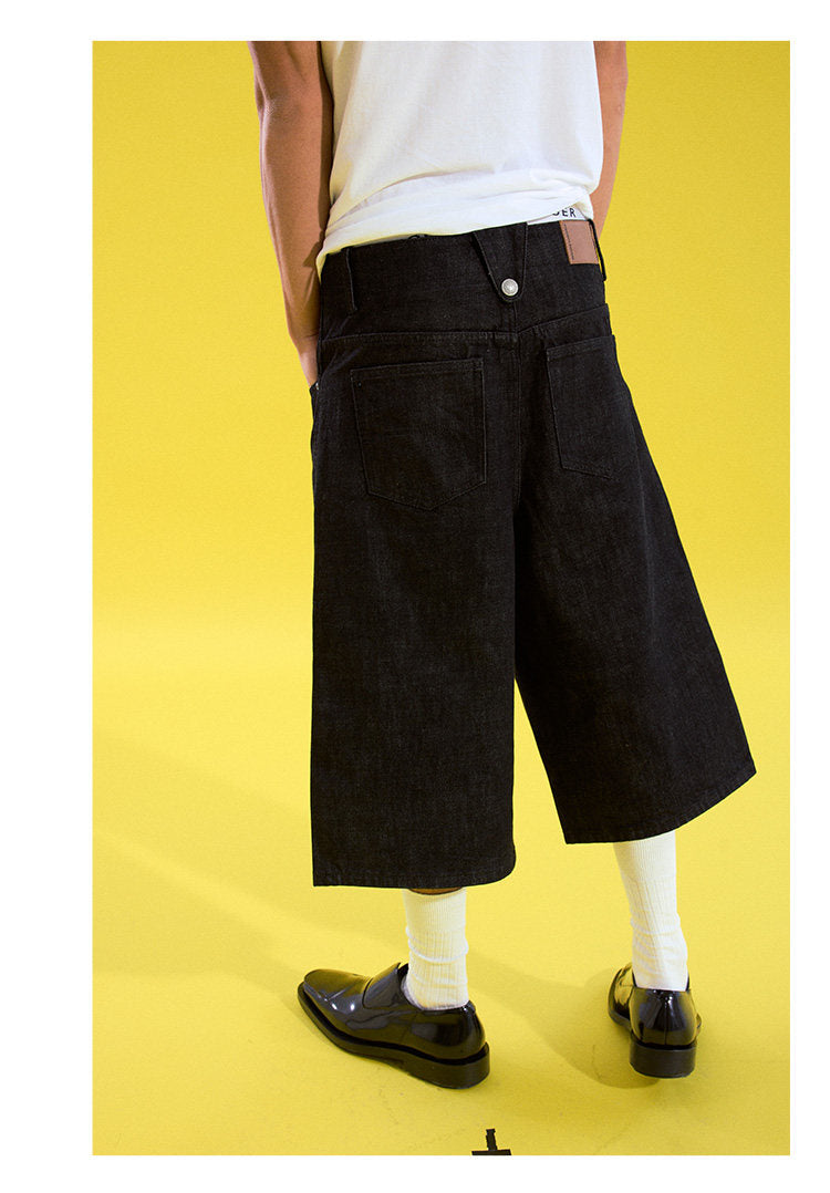 Selvedge Denim Shorts