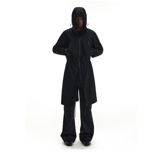 3-Layer Construction, Draped Jacket　