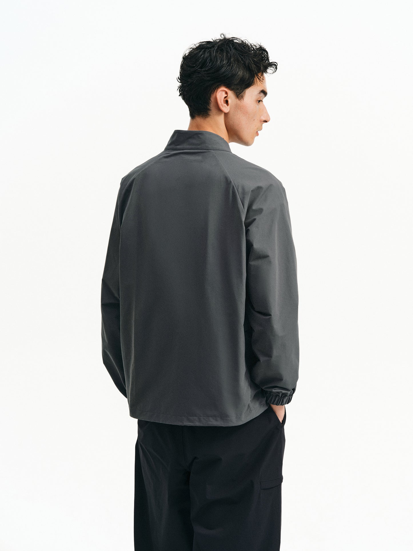 Water-repellent lightweight jacket