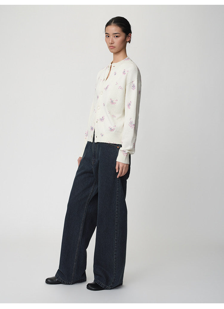 Vintage Nostalgia Denim Pants