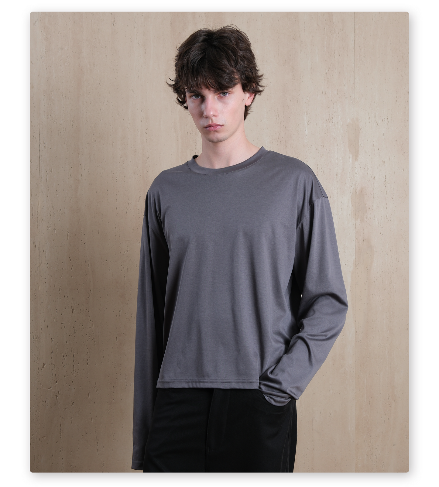Super Blend Round Neck T-Shirt
