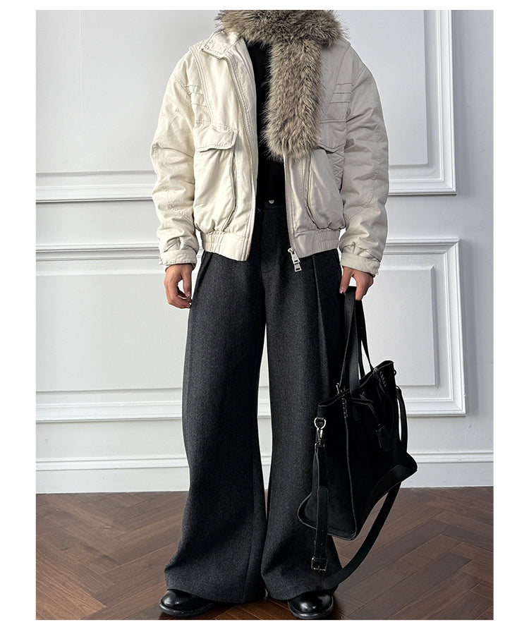 Detachable Scarf Jacket