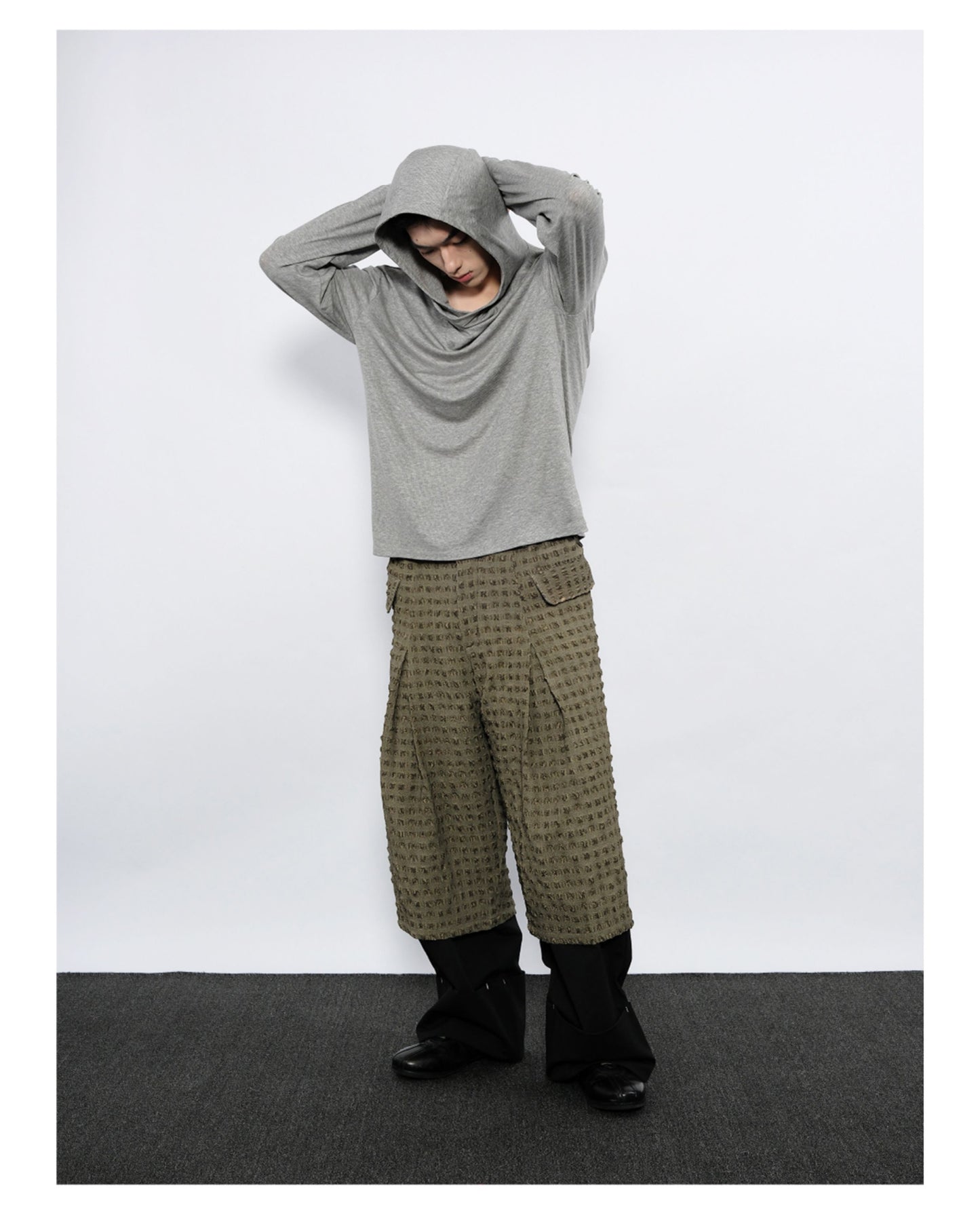 Halter Neck Hooded T-Shirt