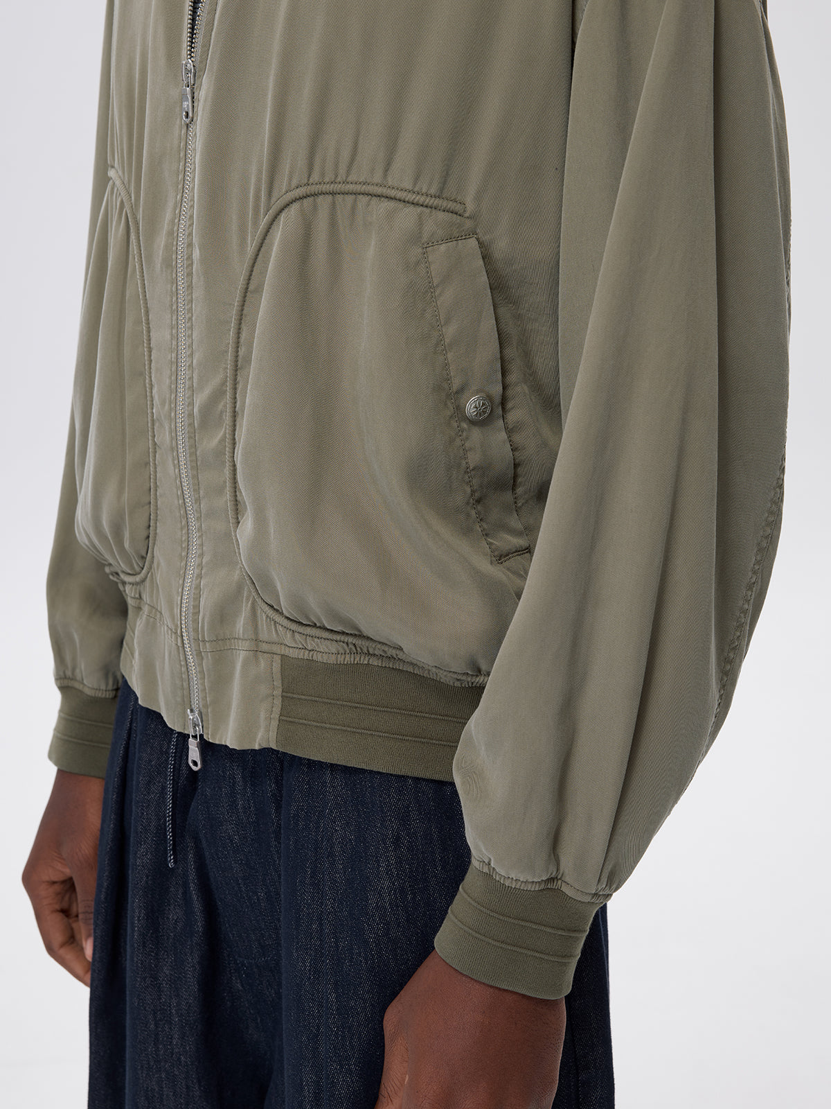Bomber Short Jacket