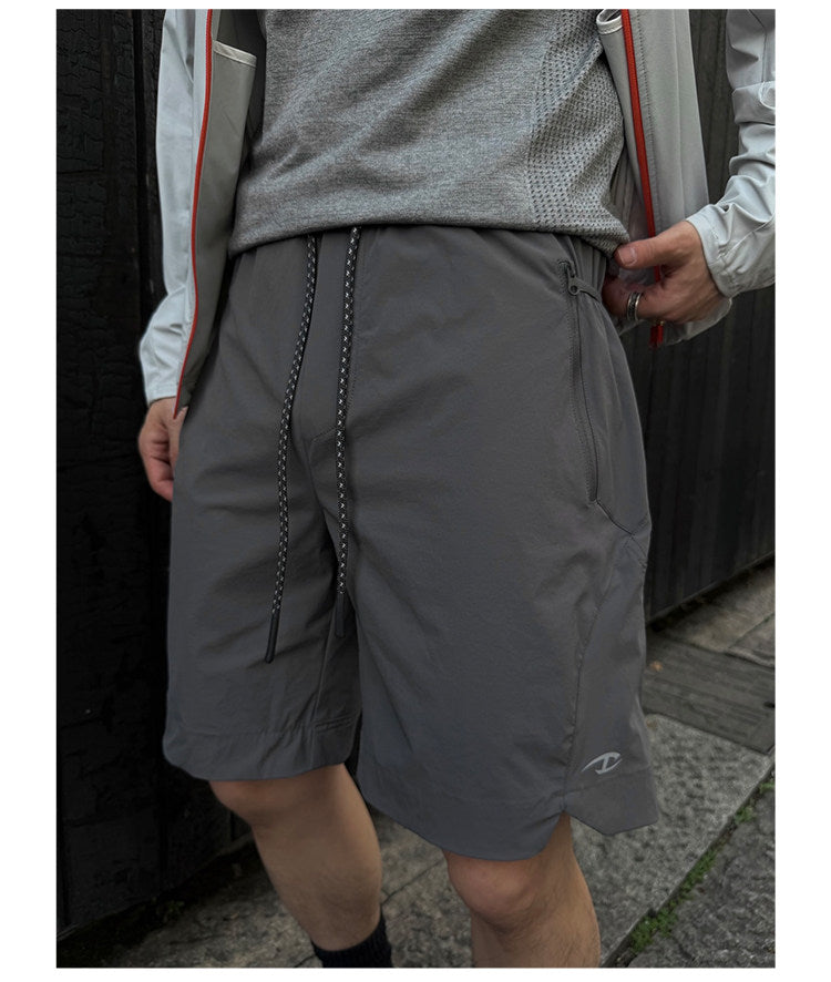 Lightweight Nylon Outdoor Shorts