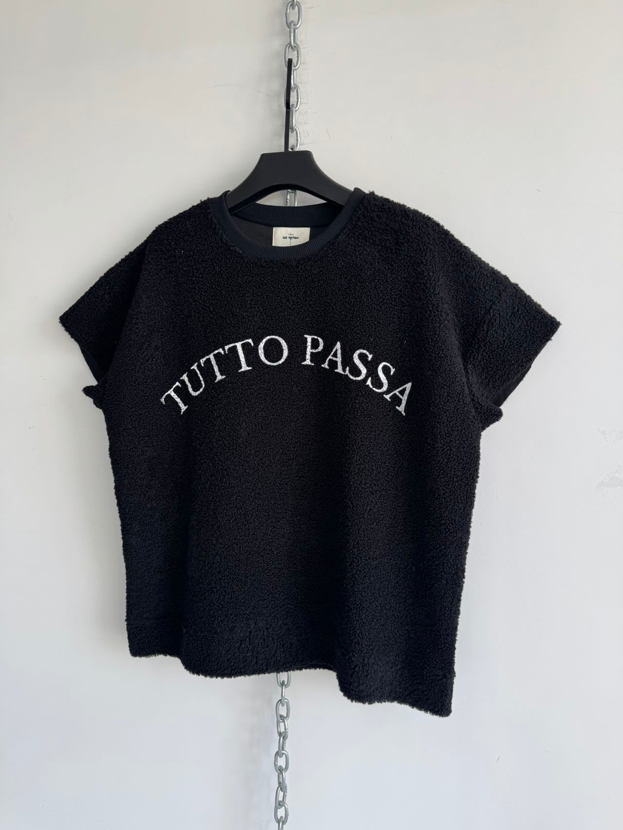 Fleece Loose T-Shirt