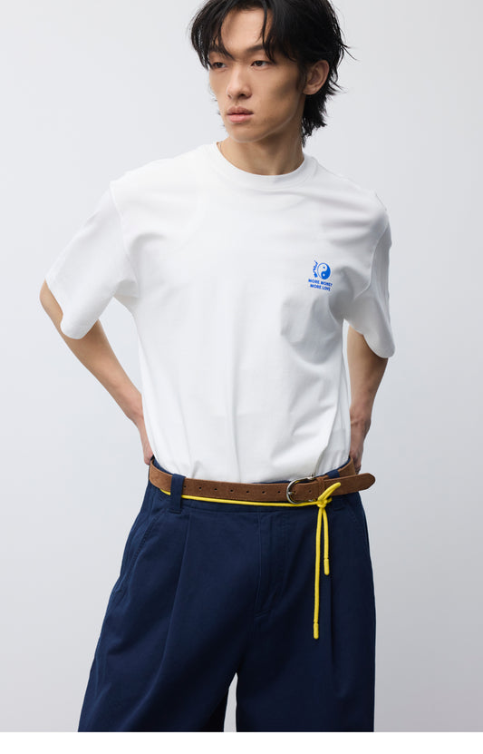 Cool Antibacterial Printed T-Shirt