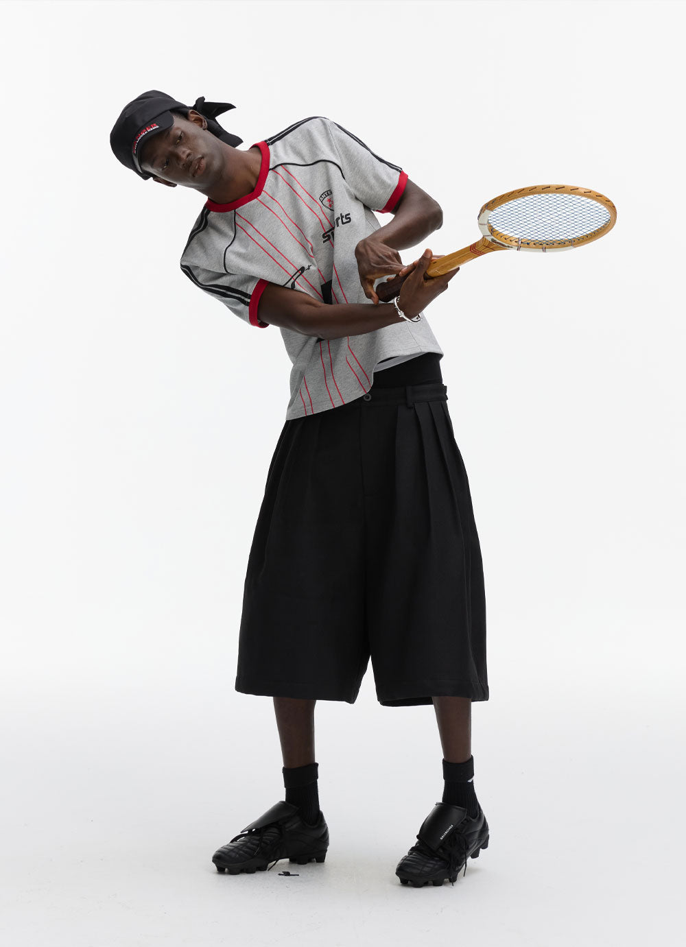 Round Neck Motorcycle T-Shirt