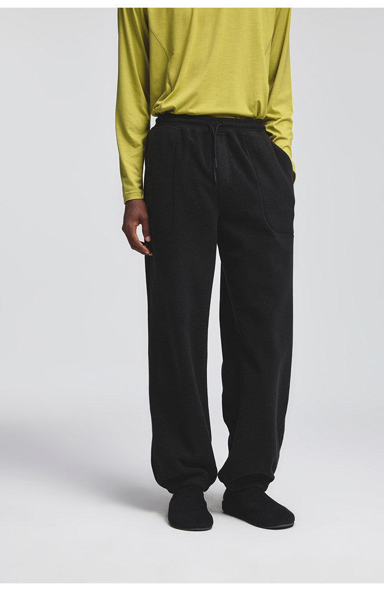 Stretch Straight Leg Sweatpants