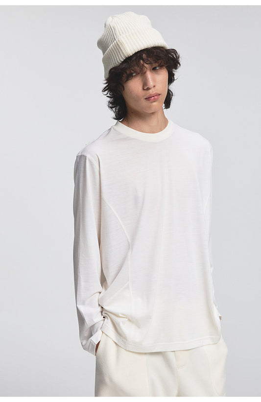 Fiber Blend Basic T-Shirt