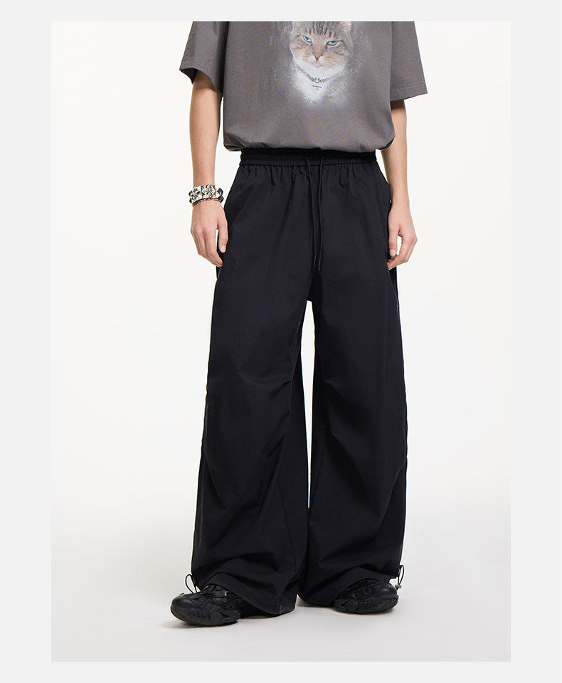 Loose-Fitting Casual Pants