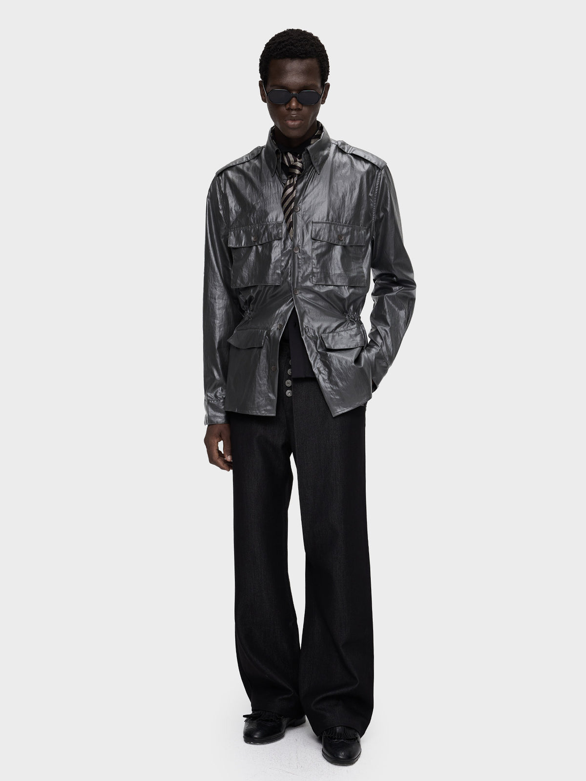 Light Wax Waterproof Shooting Jacket