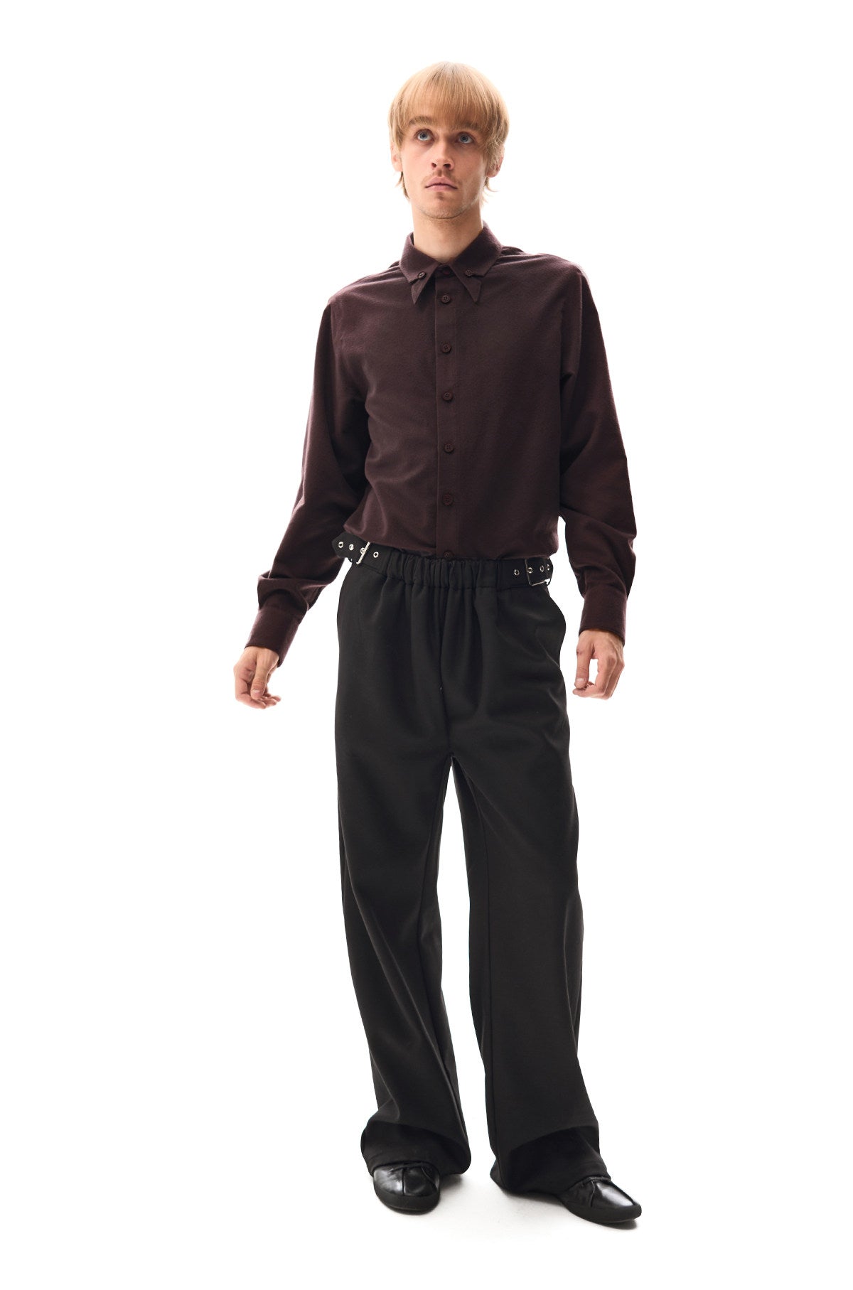 Adjustable waist Casual pants