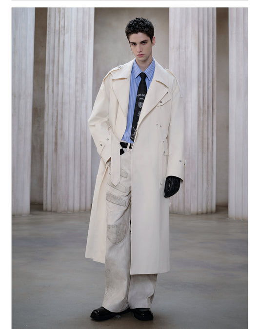 Original Designer Silhouette Coat