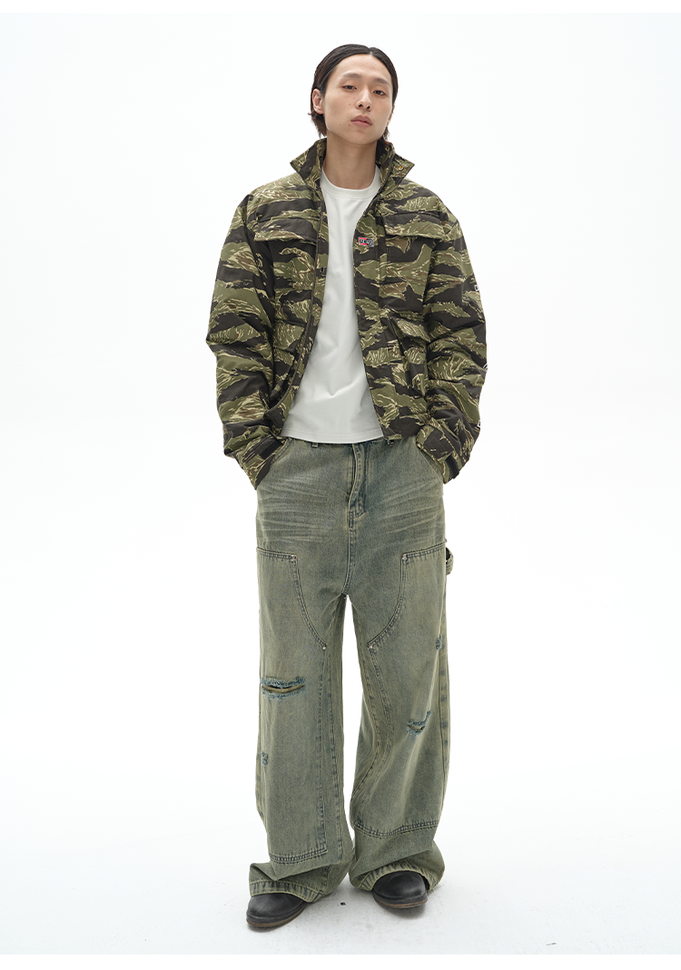 Mad Denim Straight Jeans