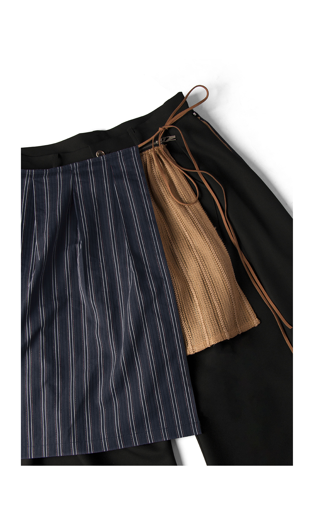 Detachable Oversized Casual Pants