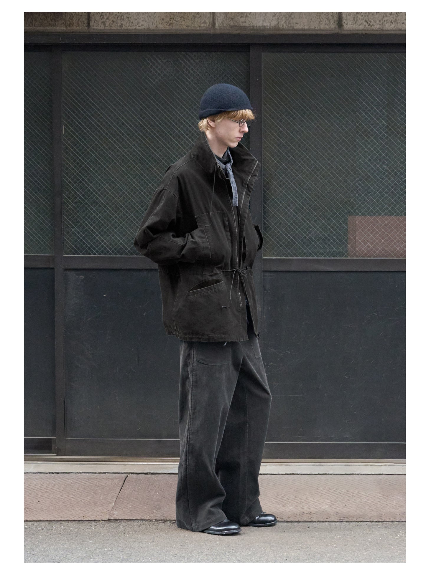 Casual Slim-Fit Jacket