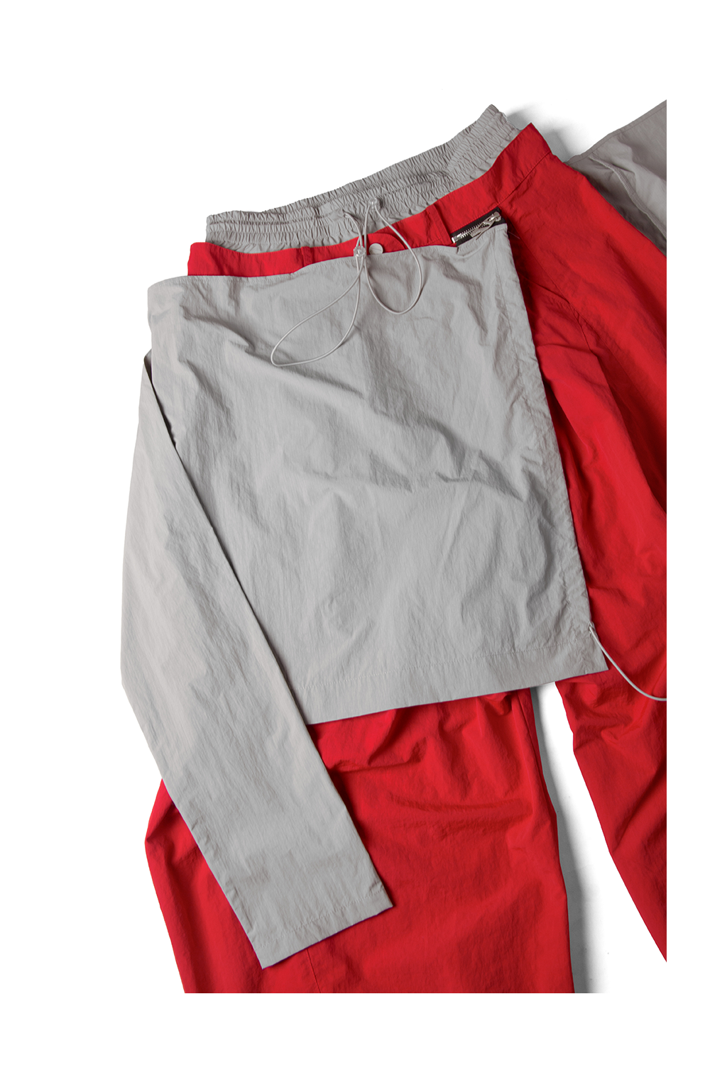 Scythe Silhouette Casual Pants