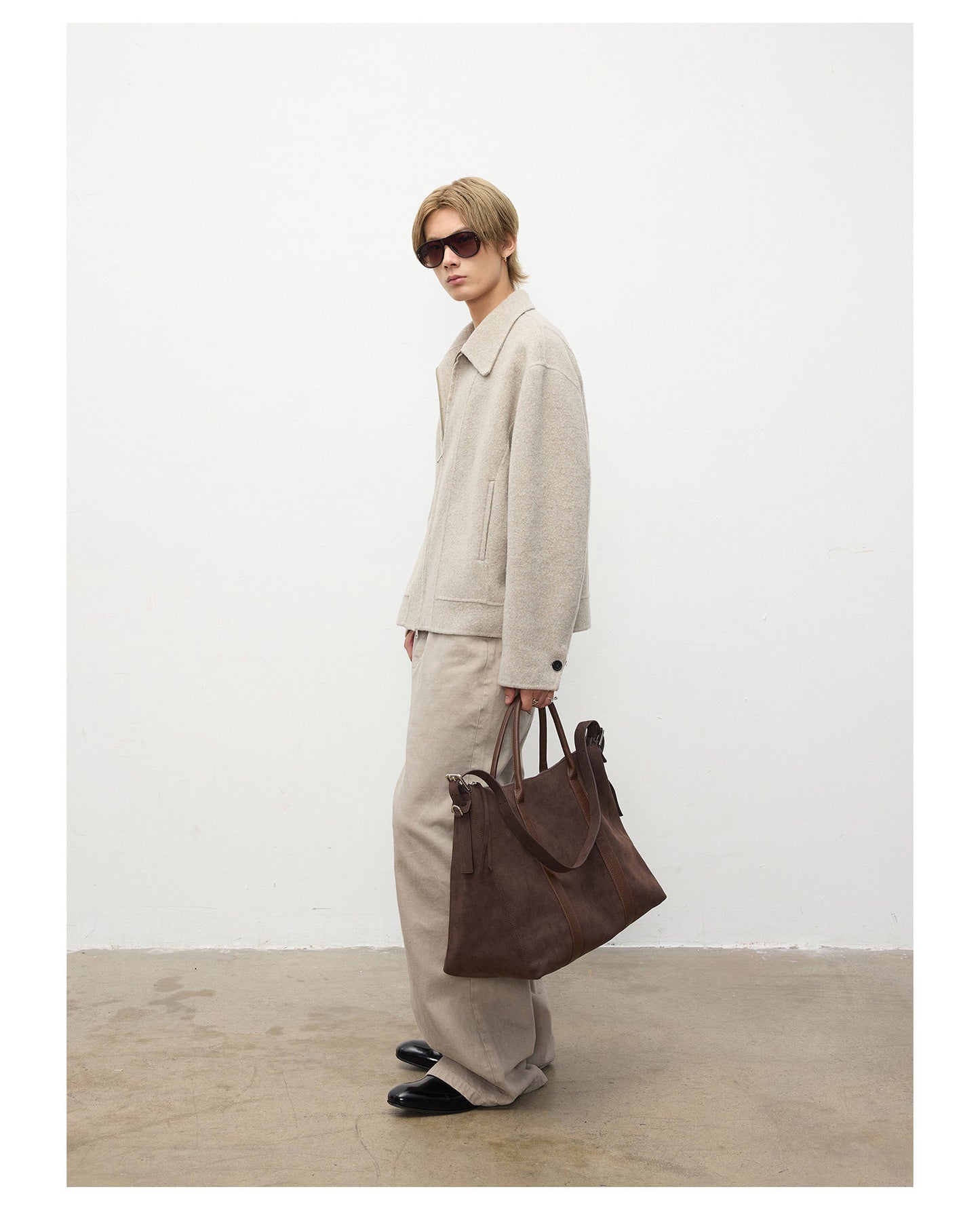 Versatile Double-Face Jacket