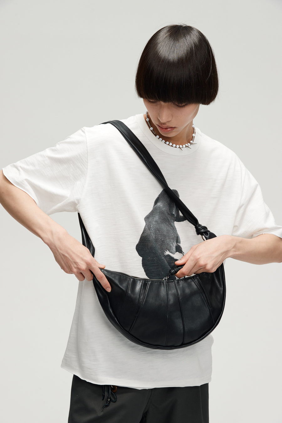 Croissant Shoulder Bag