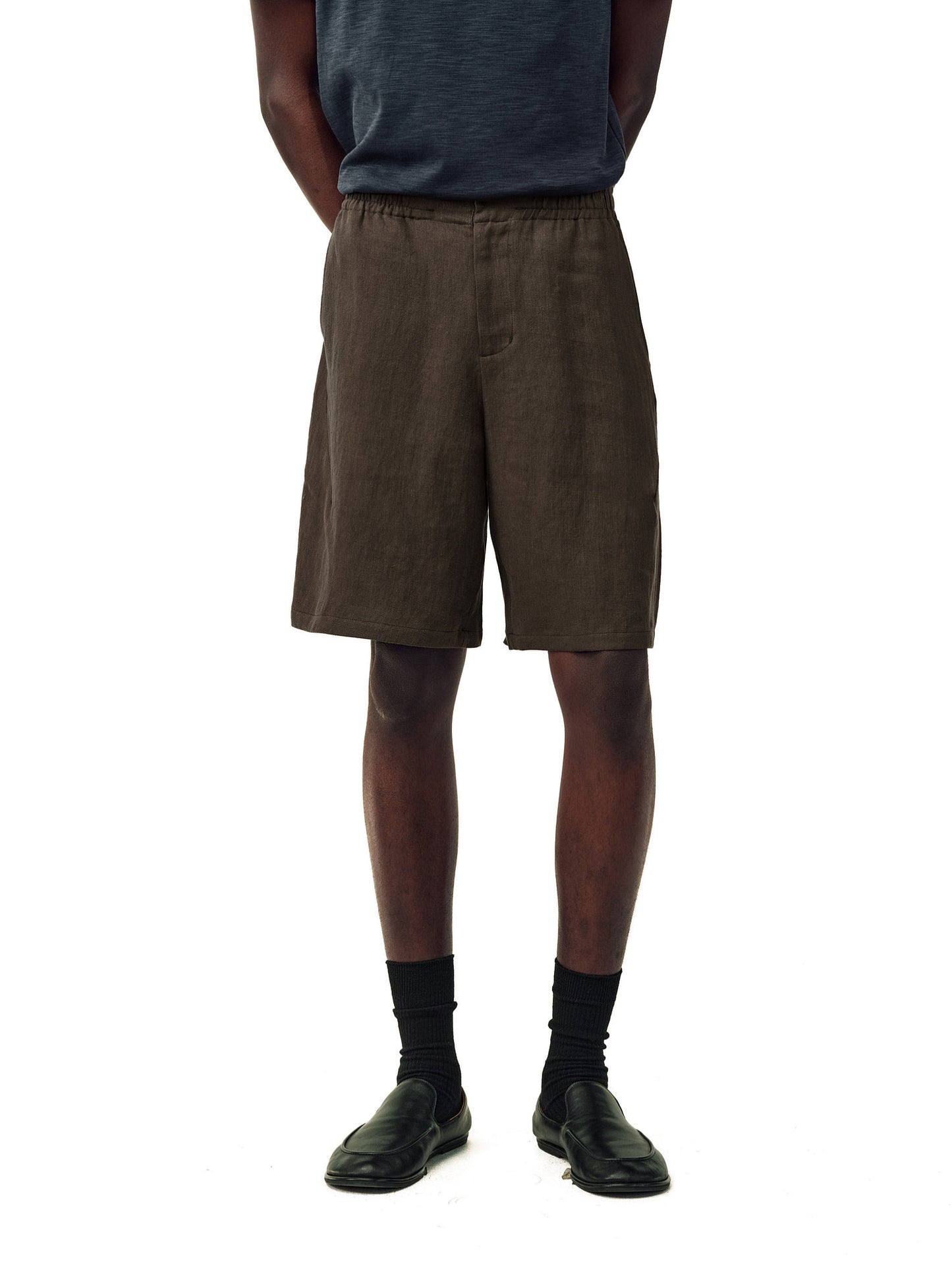 Linen Shorts
