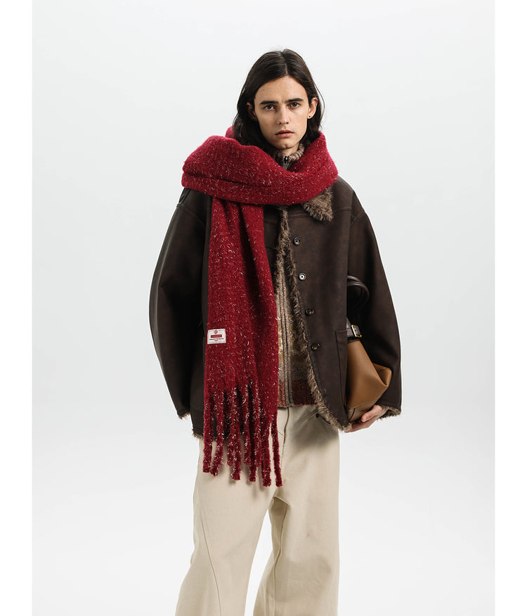 Reversible Faux Fur Jacket