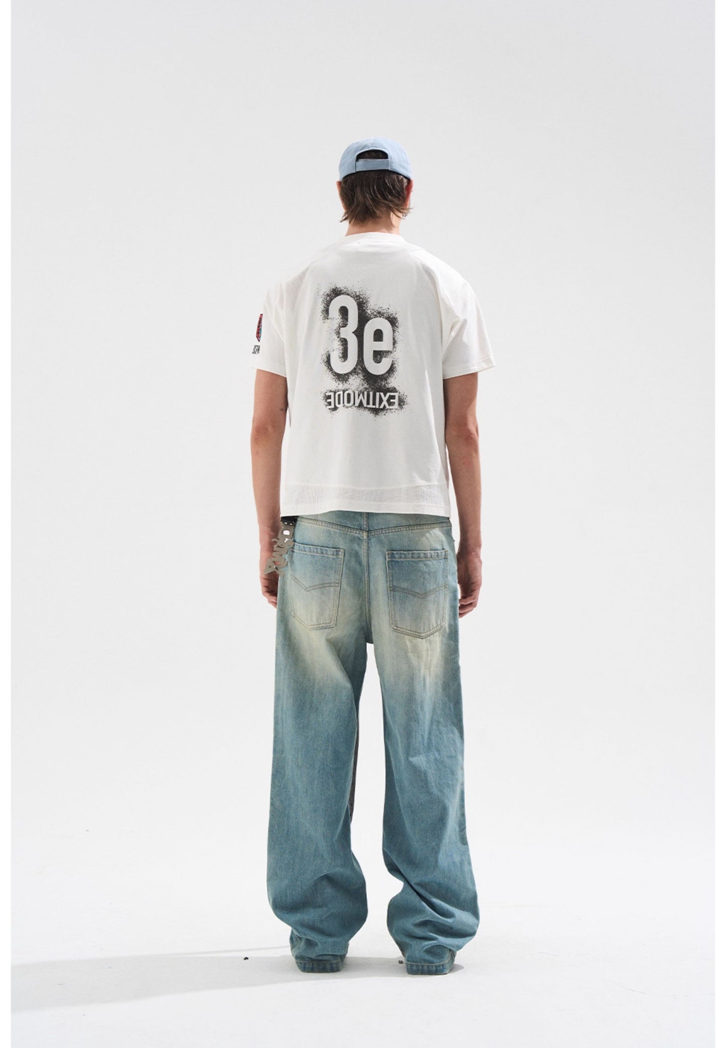 Digital print T-shirt