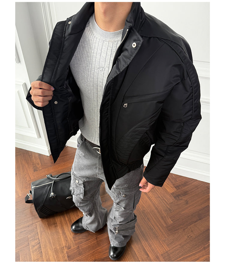 Thinsulate Stand Collar Down Jacket