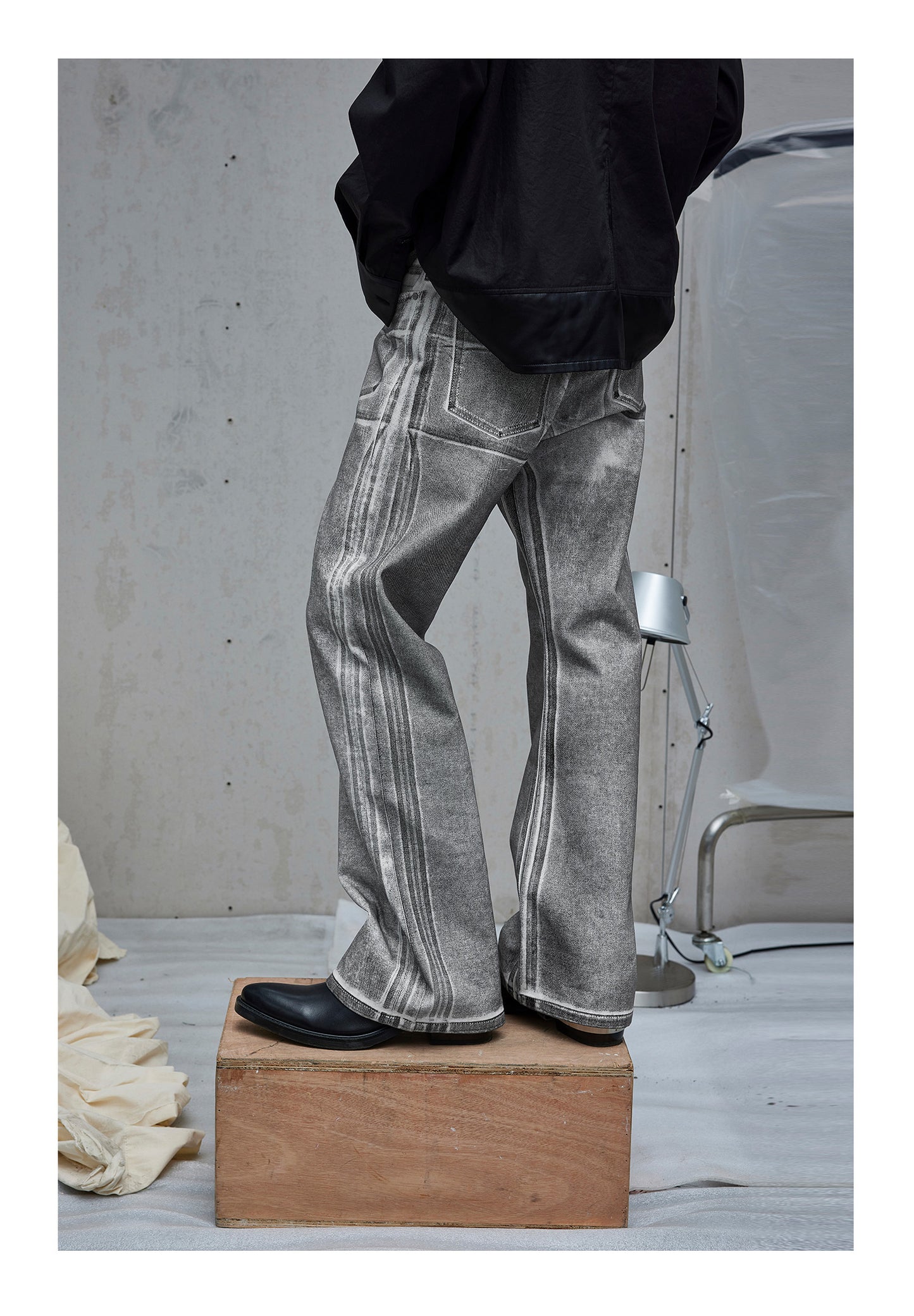 Craft Denim Straight Pants