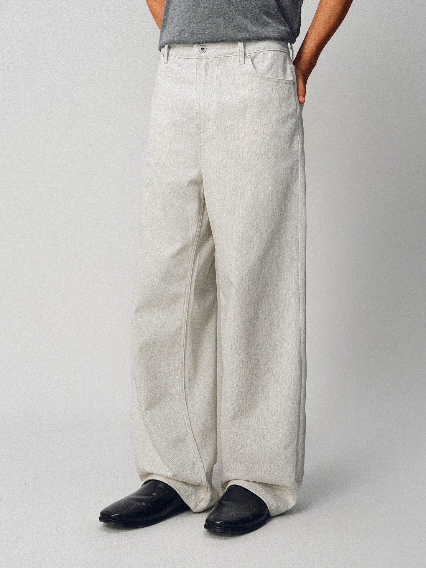 Tencel-washed jeans