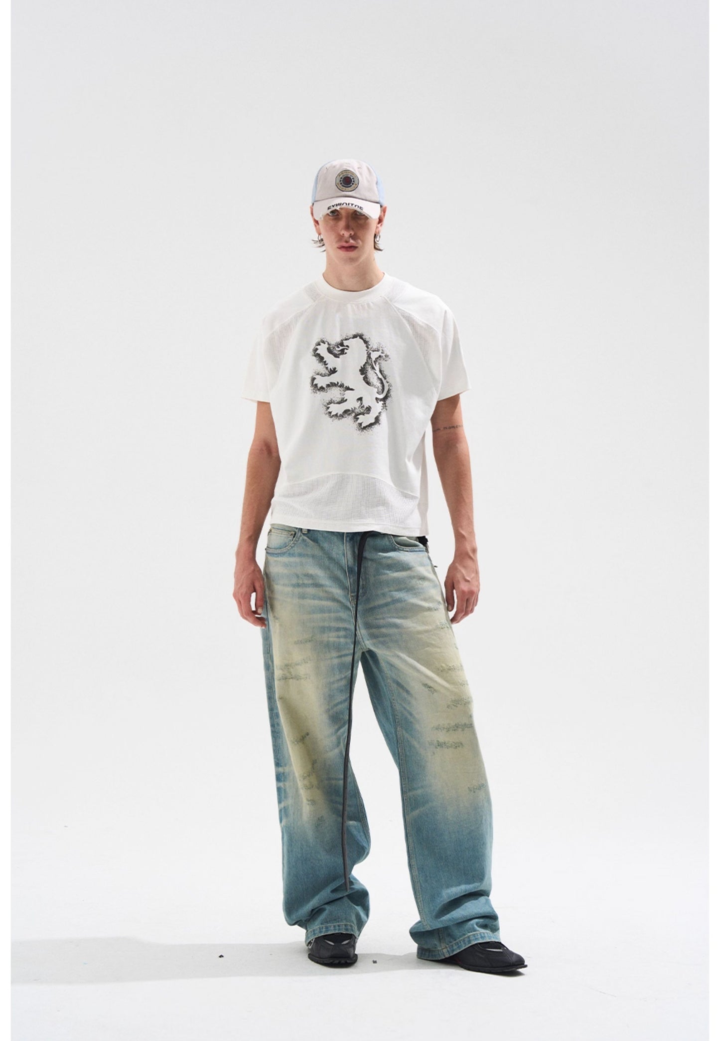 Digital print T-shirt