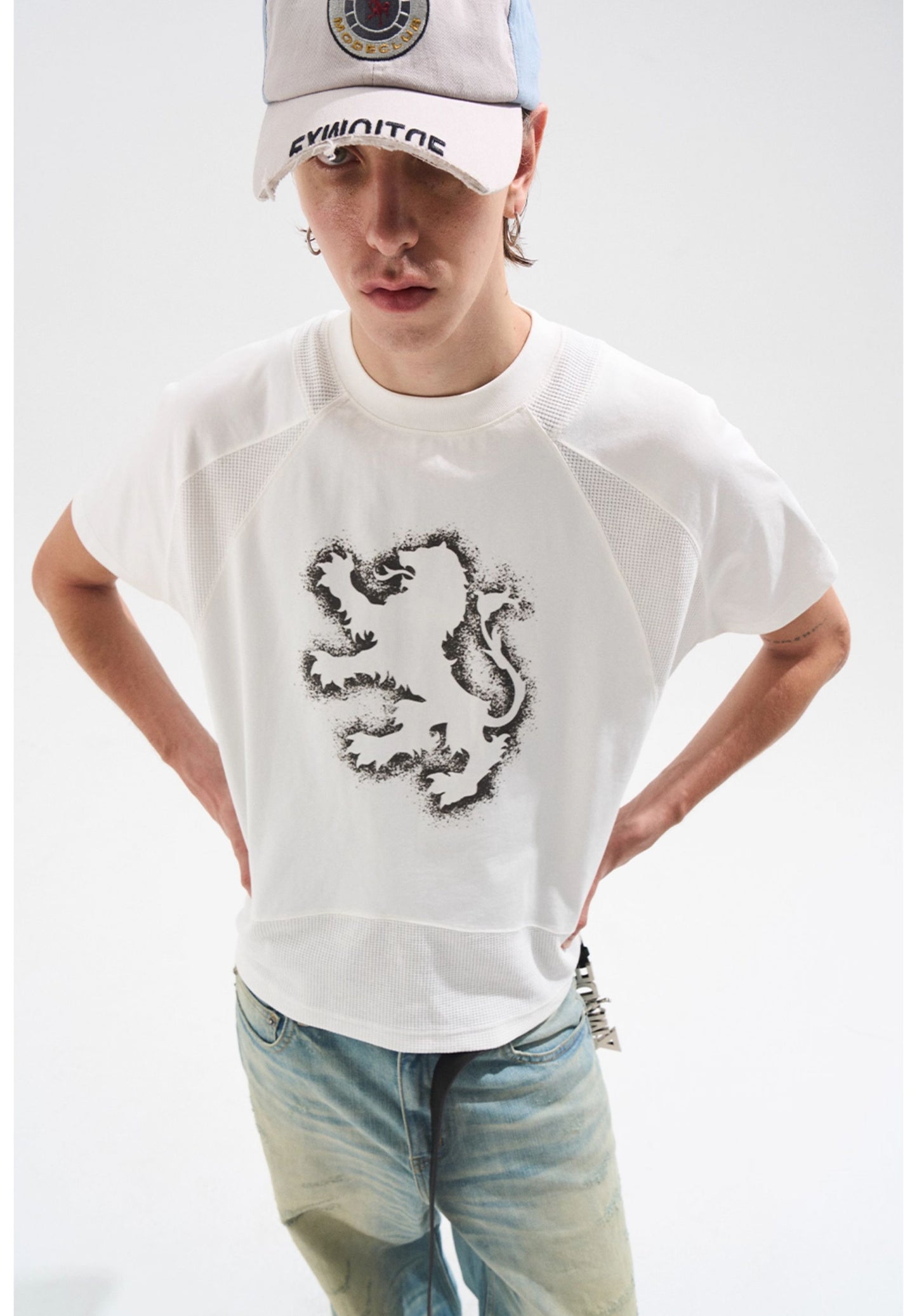 Digital print T-shirt