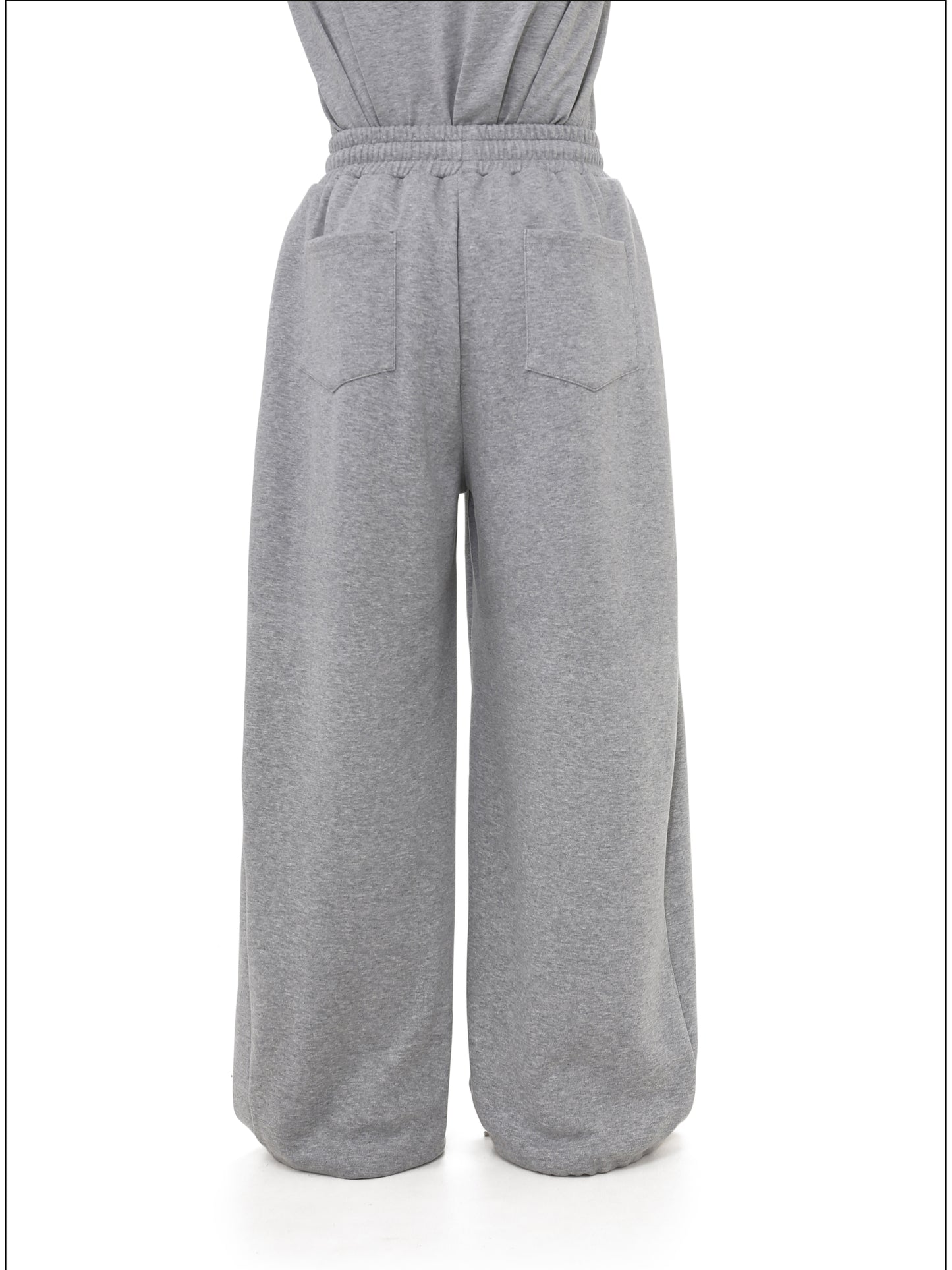 Embroidered Cuff Sweatpants