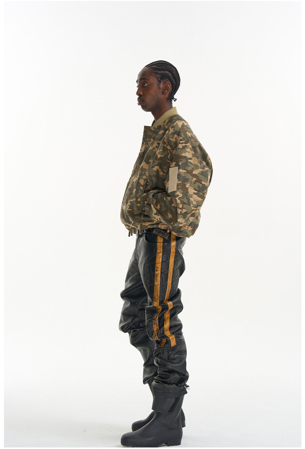 Oversized Camouflage Jacket