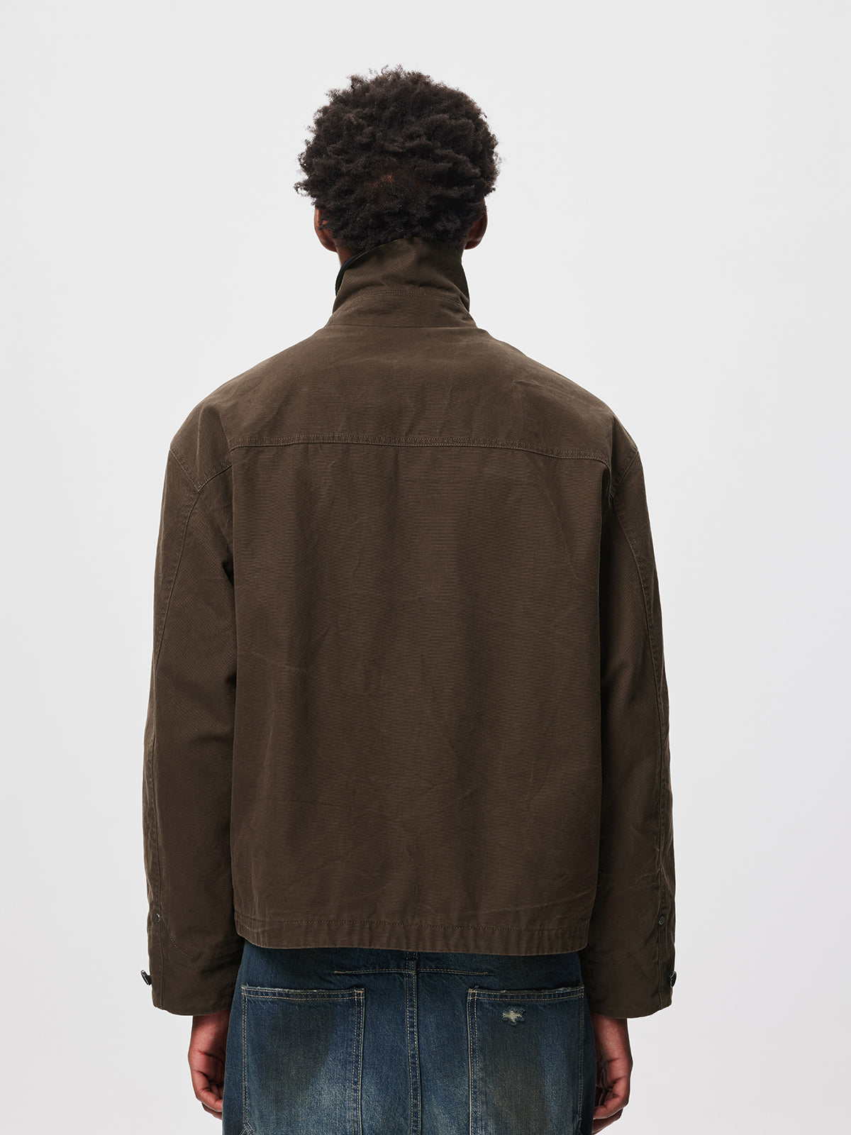 Lobster Button Short Jacket