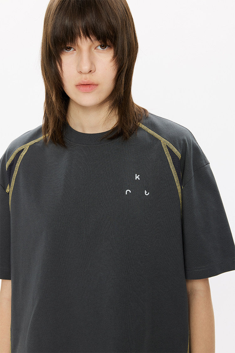 Casual Crew-Neck T-Shirt