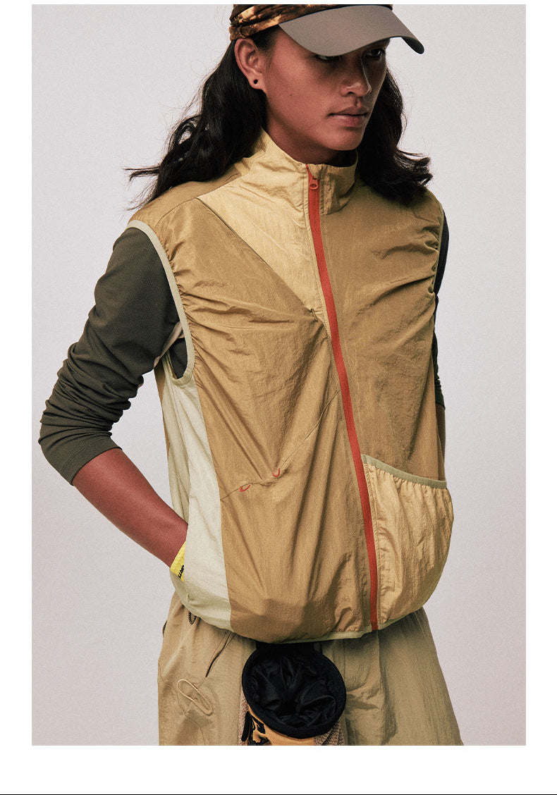 Outdoor Quilted Warm Vest