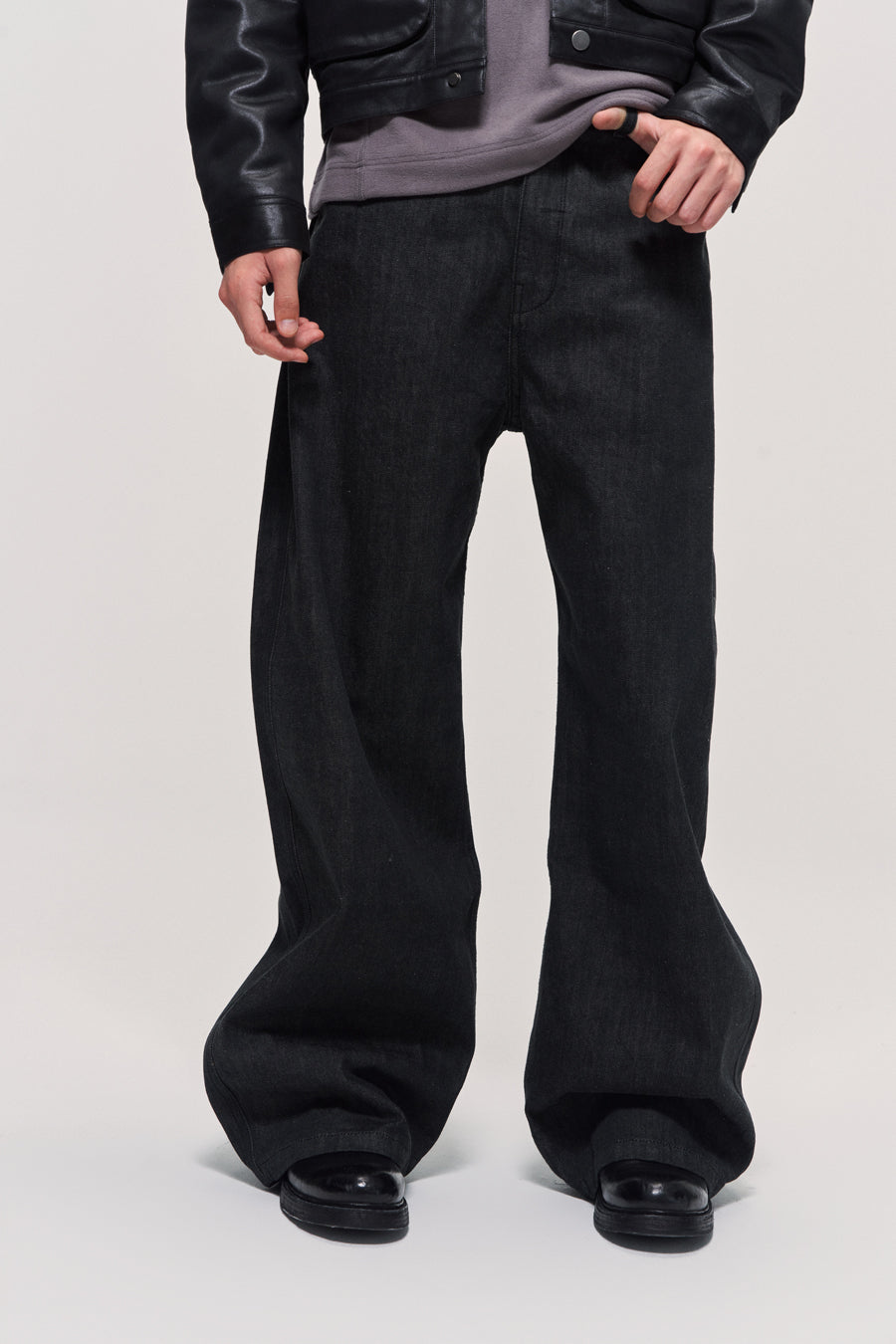 Tube-dyed Original Denim Pants