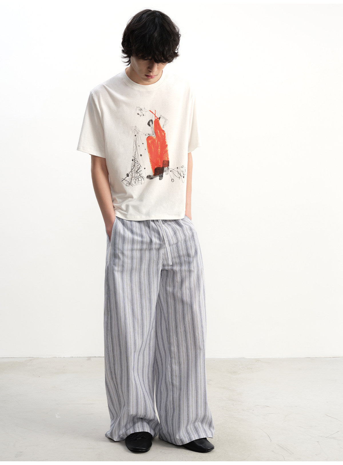 Simple Printed T-Shirt