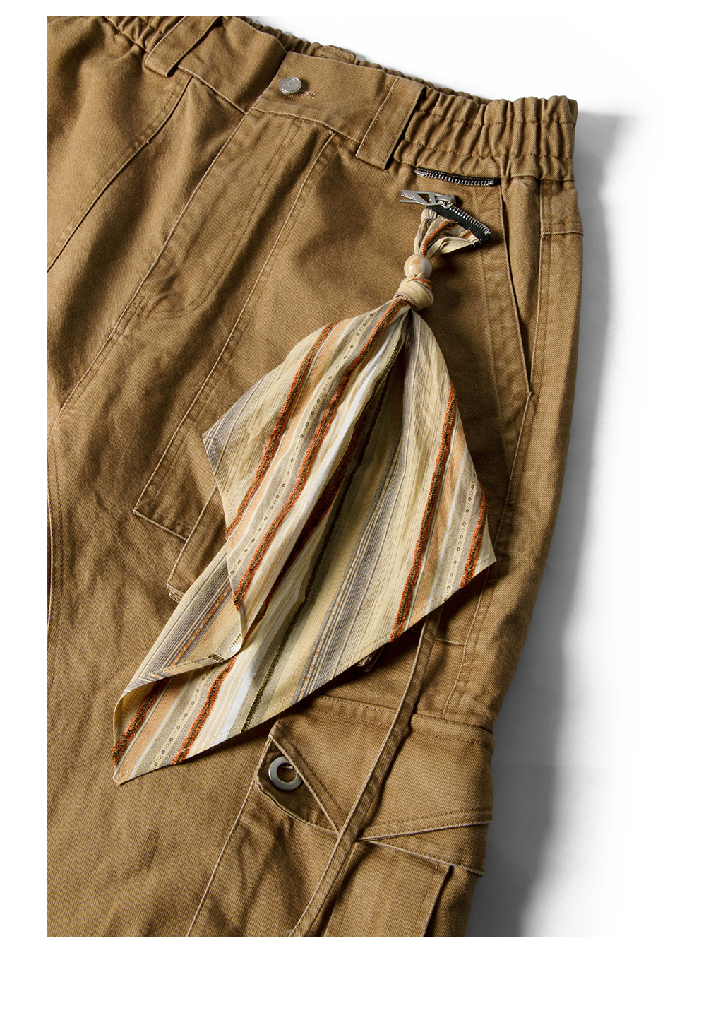 Detachable Workwear Casual Pants